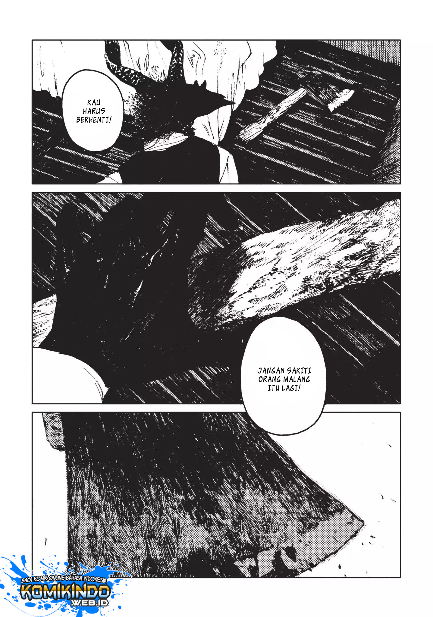 The Girl From The Other Side Chapter 06 Gambar 25